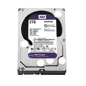 Ổ cứng Western WD Purple 2TB WD20PURZ – CHUYÊN DỤNG CHO CAMERA