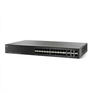 CISCO SG350-28SFP-K9-EU 28-Port Gigabit Managed SFP Switch