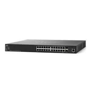 CISCO SG350X-24-K9 24-Port Gigabit Stackable Managed Switch
