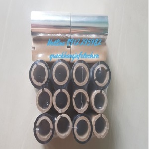 Mực In Tem Vàng – Tem Nữ Trang 80mmx100m (Đen)