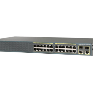 WS-C2960+24TC-L Catalyst 2960 Plus 24 10/100 + 2T/SFP LAN Base