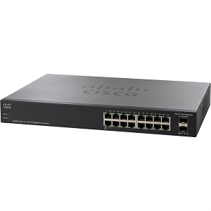 CISCO SG350-20-K9-EU 20-Port Gigabit Managed Switch