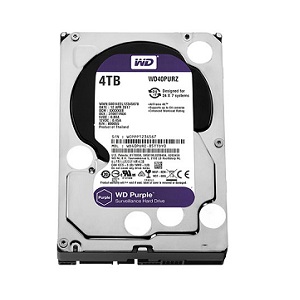 Ổ cứng Western WD Purple 4TB WD40PURZ – CHUYÊN DỤNG CHO CAMERA