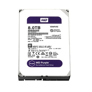 Ổ cứng Western WD Purple 8TB WD81PURZ – CHUYÊN DỤNG CHO CAMERA