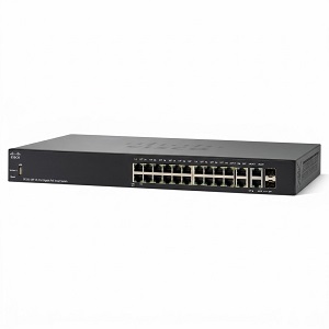 CISCO SG250-26P-K9-EU 26-Port Gigabit PoE Smart Switch