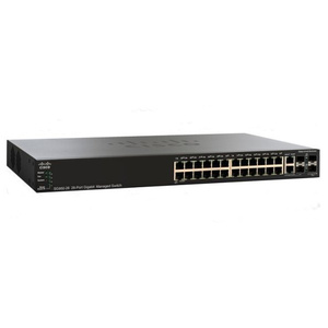 CISCO SG350-28P-K9-EU 28-Port Gigabit PoE Managed Switch