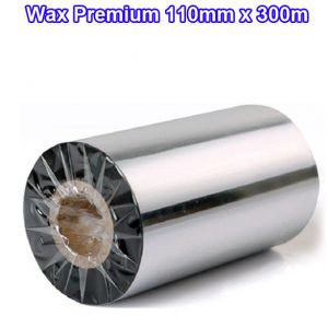 Mực Wax Premium 110mm x 300m