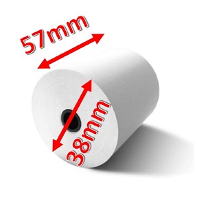 Giấy in hóa đơn K57x38 Giấy in hóa đơn K57x38